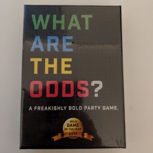What are the odds? (17+ Adult game NWT) ♟️